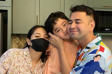 Raffi Ahmad ternyata mendidik Rafathar dengan tegas