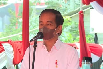 Jokowi umumkan rencana sekolah tatap muka minggu kedua September 2021