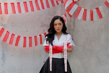 Bakal Mejeng di New York Fashion Week 2022, Rachel Vennya Dapat Vaksin Booster Gratis: 'Biar Bisa ke Mana-mana'