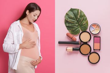 Ciri kosmetik yang harus diajuhi oleh ibu hamil. Initinya satu kata kunci, hindari kosmetik yang mengandung bahan kimia endokrin.