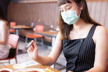 Makan sebelum vaksinasi Covid-19