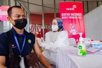 Reckitt Indonesia Gelar Sentra Vaksinasi Untuk Dukung Upaya Penurunan Laju Penularan Covid-19