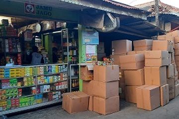 Obat tradisional tanpa ijin yang berhasil di amankan BBPOM Bandung di Cikampek, Jabar.
