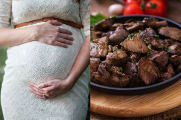 Mitos vs fakta kehamilan tentang larangan makan hati ayam saat hamil