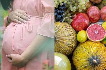 Mitos vs fakta kehamilan tentang makan buah membuat bayi menjadi cerdas