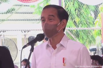 Presiden Jokowi. Belum lama ini memberikan arahan saat menghadapi liburan Natal dan Tahun Baru. 