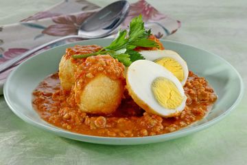 Resep Telur Masak Sambal Tumpang Enak Inspirasi Menu Serba Telur Yang Bikin Lahap Makan Semua Halaman Sajian Sedap