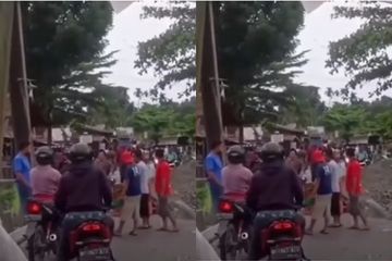 Video Bikin Emosi: Bayar Boleh Lewat Tak Bayar Putar Balik, Preman ...