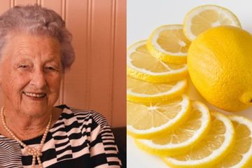 Cara mengatasi uban dengan lemon dan minyak kelapa