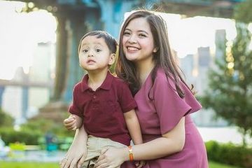 Tasya Kamila menceritakan pengalaman perjalanan pulang dari AS ke Indonesia