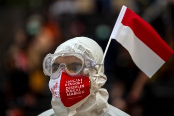 Gelombang ketiga Covid-19 di Indonesia dinilai bakal sulit diprediksi datangnya.