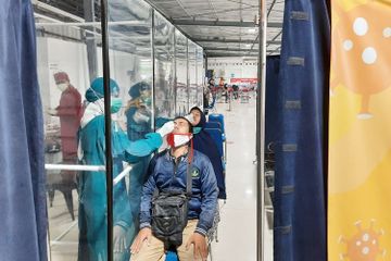 Kabar Baik Rapid Test Antigen, Untuk di Stasiun Harganya Turun Jadi Rp 45 Ribu, Mulai 24 September 2021