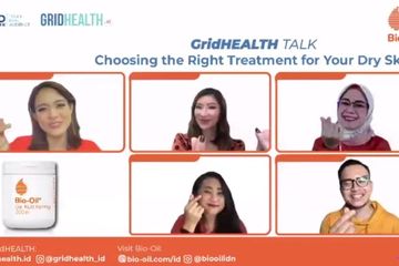 Keseruan acara GridHealth Talk bersama Bio-Oil