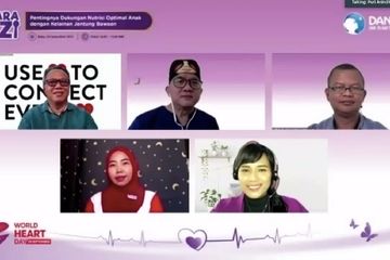 Penyebab Anak Dengan Kelainan Jantung Bawaan Sering Alami Malnutrisi