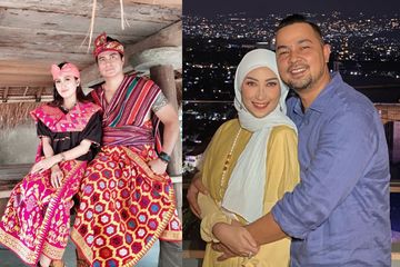 Jelas Jelas Pernah Bertahta Di Hati Annisa Trihapsari Tengok Akrabnya Adjie Pangestu Saat Syuting Bareng Sang Mantan Istri Dan Sultan Djorghi Netizen Langsung Acungi Jempol