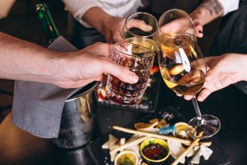 Kadar kolesterol bisa tinggi disebabkan oleh konsumsi minuman tertentu.