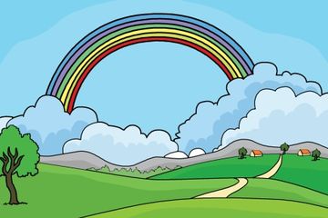 Mengulas Teks Bacaan Berjudul Pelajaran Pelangi Kelas 5 Sd Tema 7 Semua Halaman Kids