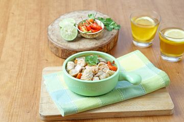 Tom Yum Seafood