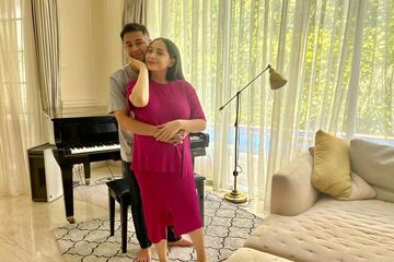Nagita Slavina alami sembelit selama hamil.
