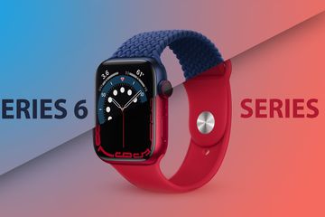 Perbandingan Nyata Ukuran Layar Apple Watch Series 7 dan Series 6 - Semua  Halaman - MakeMac