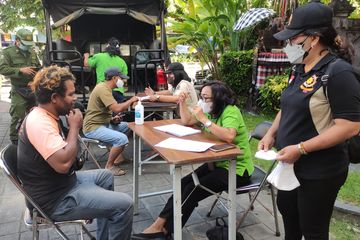 18 Orang Terjaring, Tim Yustisi Berharap Masyarakat Tetap Taati Prokes.