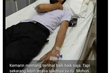 Kemarin Mengaku Baik-baik saja, Mahasiswa yang Dibanting Oknum Polisi Tidak Bisa Menoleh dan Masuk Rumah Sakit Lagi