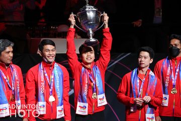 Indonesia thomas cup 2021