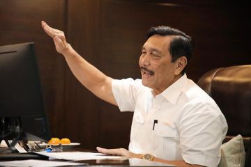 Luhut: Indonesia Setara China dan Jepang, Level 1, Kasus Covid-19 Melandai