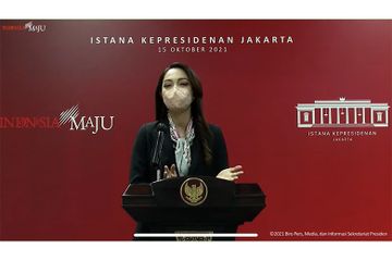 Juru Bicara (Jubir) Pemerintah untuk Penanganan COVID-19 dan Duta Adaptasi Kebiasaan Baru, Reisa Broto Asmoro .