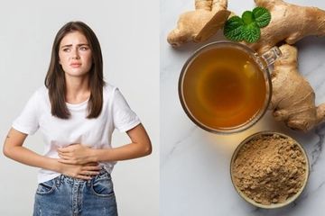 Cara membuat jahe untuk perut kembung
