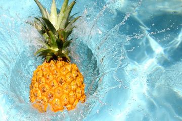 Manfaat makan nanas setelah vaksin