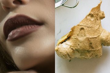 Memerahkan bibir hitam secara alami bisa dilakukan dengan modal jahe saja. Begini cara memerahkan bibir hitam dengan jahe