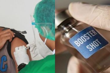 Akan dan atau telah menerima Vaksin booster Covid-19, perhatikan 4 hal berikut ini, jangan lupa taati untuk dilakukan. 