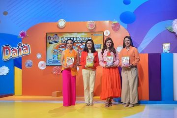 Peluncuran kemasan terbaru dari DAIA.