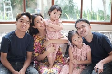 Ditinggal Sosok Sarwendah Ruben Onsu Pontang Panting Urus Anak Sendirian Di Rumah Ada Apa