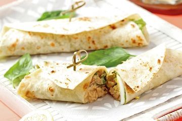 Tortila Tuna Mayo