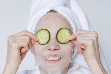 Manfaat pakai masker timun