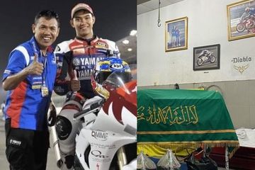 Selamat Berpulang Pahlawanku, Husnul Khotimah' Inalillahi, Pembalap Doni  Tata Pradita Bawa Kabar Duka! Pesohor Centang Biru Remuk Hatinya : Al  Fatihah - Semua Halaman - Grid Fame
