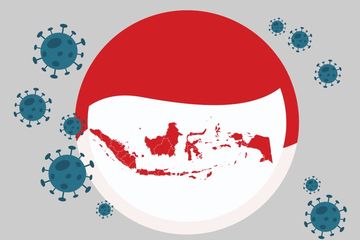 Januari 2022 ujian gelombang 3 pandemi Covid-19 di Indonesia.