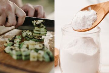 Harus Irit Belanja Bulanan Mulai Sekarang Coba Cuci Talenan Kayu Dengan Baking Soda Dan Garam Dapur Hasilnya Terlihat Seperti Baru Beli Semua Halaman Sajian Sedap