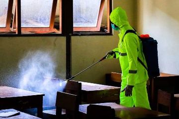 CDC Sebutkan Pemberian Disinfektan Tidak Perlu Sering Dilakukan, Cuci Tangan Lebih Utama