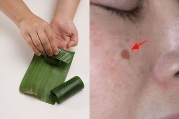 Gak Perlu Lagi Beli Skincare Mahal Flek Hitam Di Wajah Bisa Hilang Cuma Modal Daun Pisang Intip Cara Pakainya Yang Anti Ribet Semua Halaman Sajian Sedap