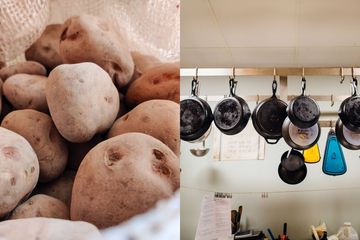 Sayang Kalau Langsung Dibuang Kulit Kentang Ternyata Bisa Buat Panci Hingga Pisau Bersih Kinclong Seperti Baru Beli Begini Caranya Semua Halaman Nakita