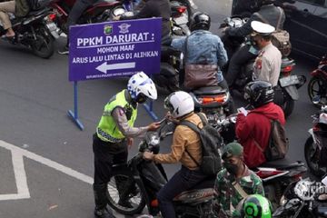Polisi akan melakukan pemantauan langsung di lapangan dan vaksin ditempat bagi siapa saja yang belum divaksin Covid-19.