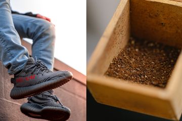 Cara membuat sepatu bebas bau meski tidak dicuci hanya dengan kopi