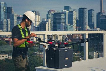 Hindari Macet, Drone Membawa Paru-paru Untuk Ditransplantasi di Kanada