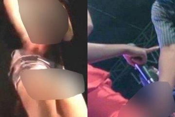 Buka Bra hingga Setengah Telanjang Demi Saweran, Biduan Dangdut ...