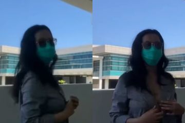 Wanita yang Jadi Tersangka karena Bikin Video Syur di Bandara ...