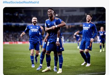 Hasil Liga Spanyol - Bawa Real Madrid Menang, Vinicius Jr Jadi Gen ...