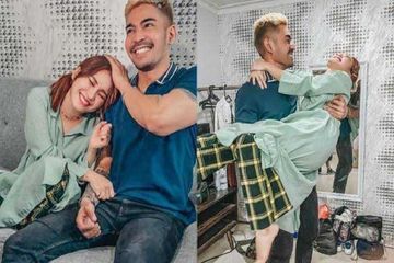 Ayu Ting Ting dan Robby Purba